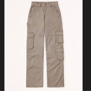 Abercrombie & Futch relaxed cargo pants 10R NWT